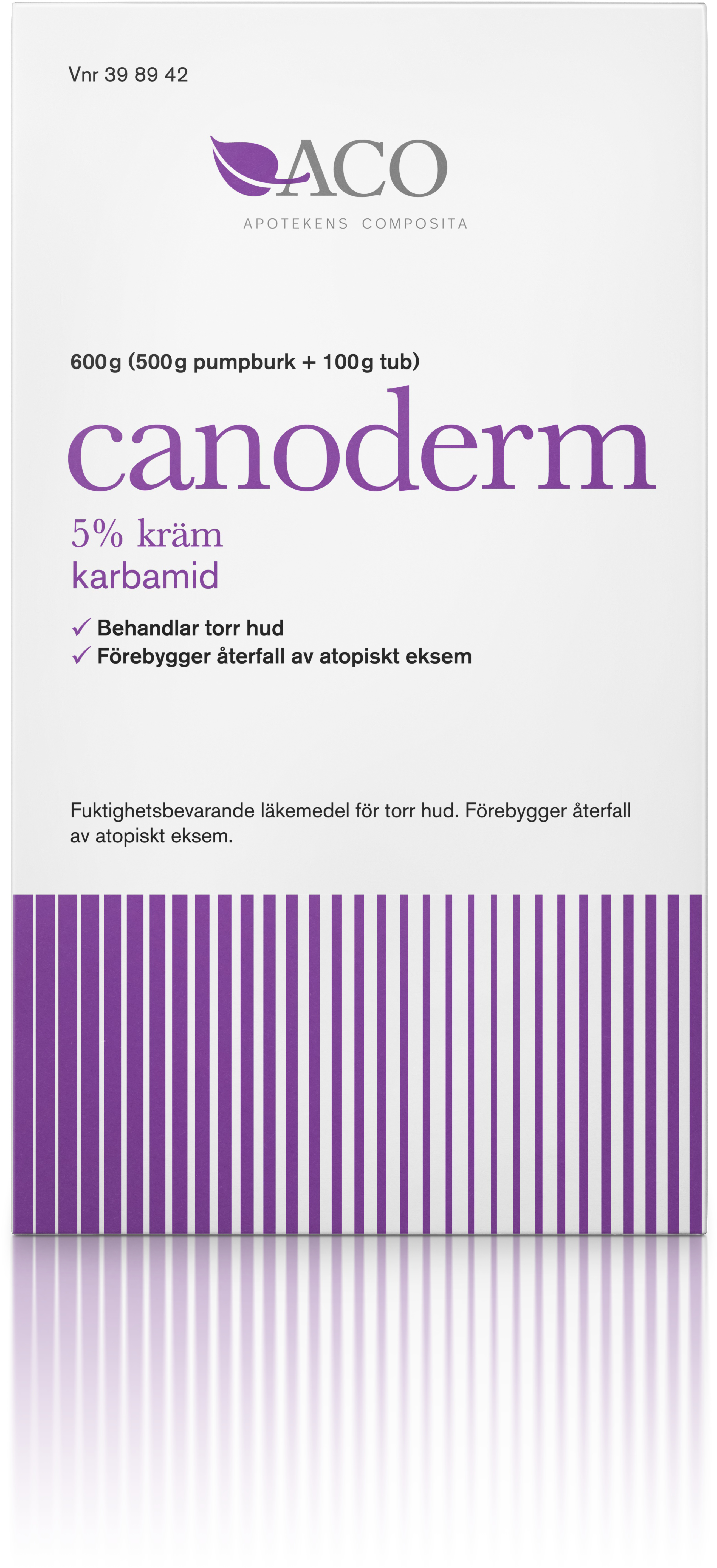 Canoderm, kräm 5 %
