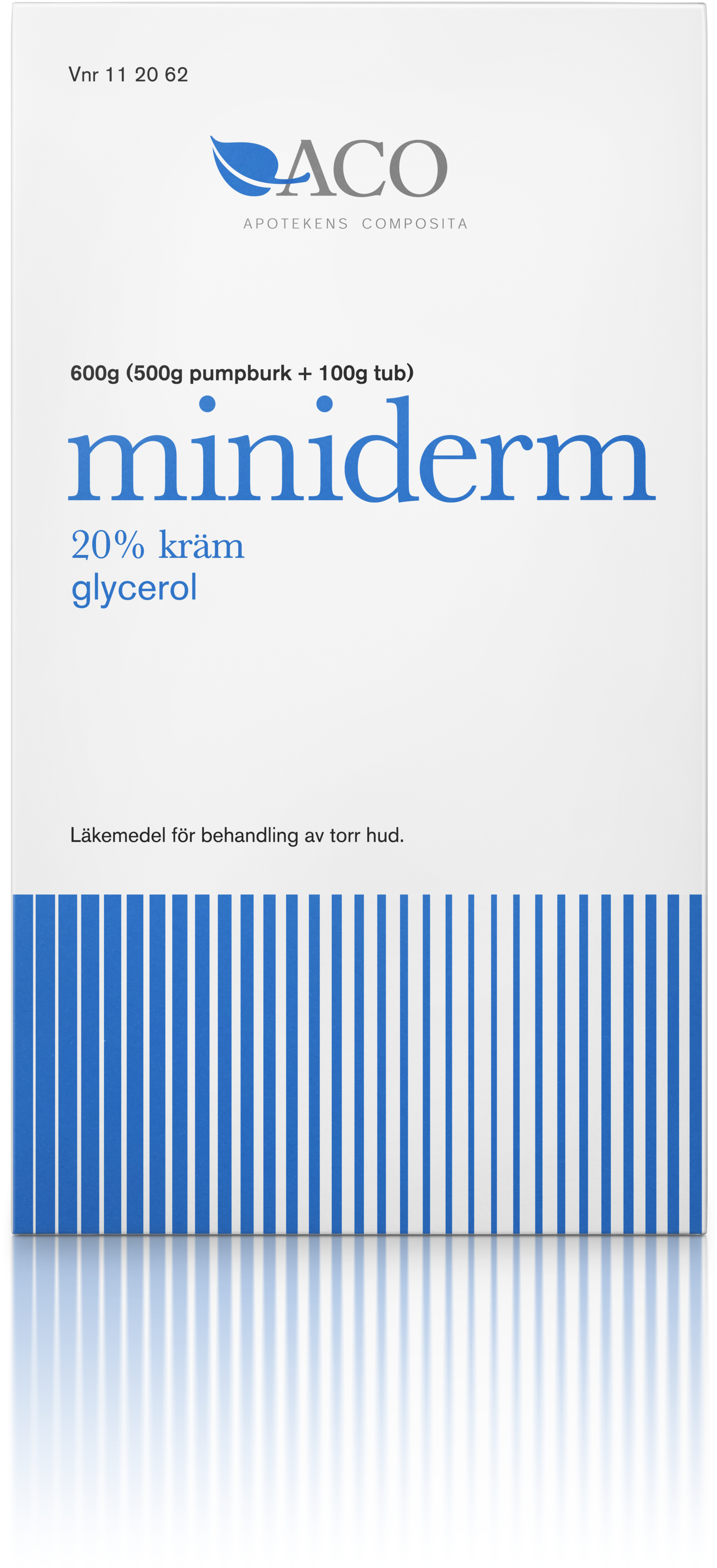 Miniderm, kräm 20 %