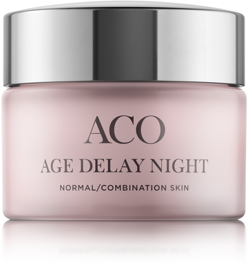 ACO Age Delay Night cream normal hud