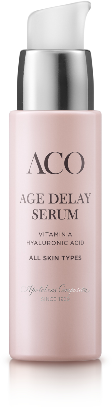 ACO Age Delay serum för alla hudtyper