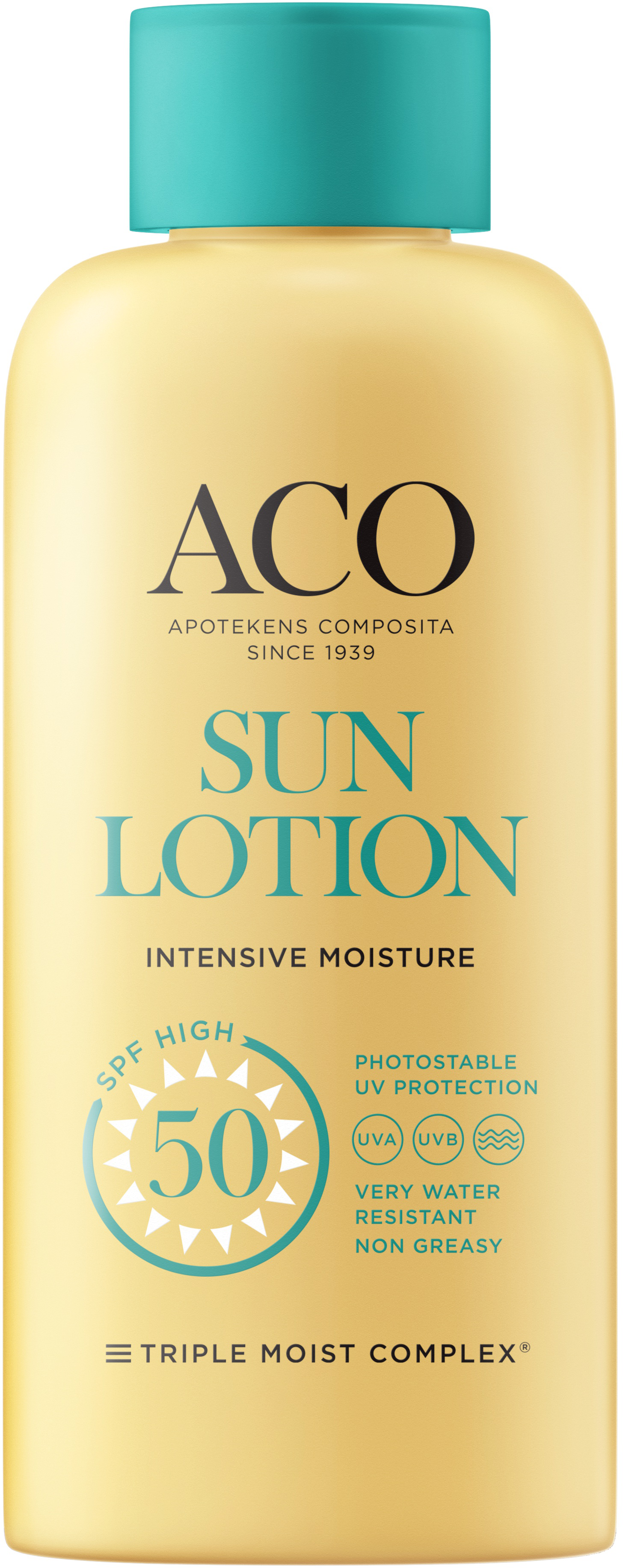 Perrigo Sverige AB ACO Sun lotion SPF 50 200 ml