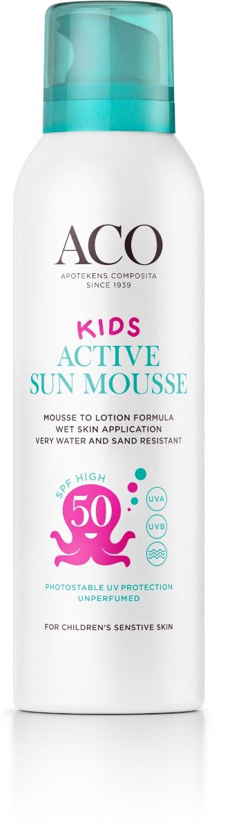 ACO Kids Active Mousse SPF 50