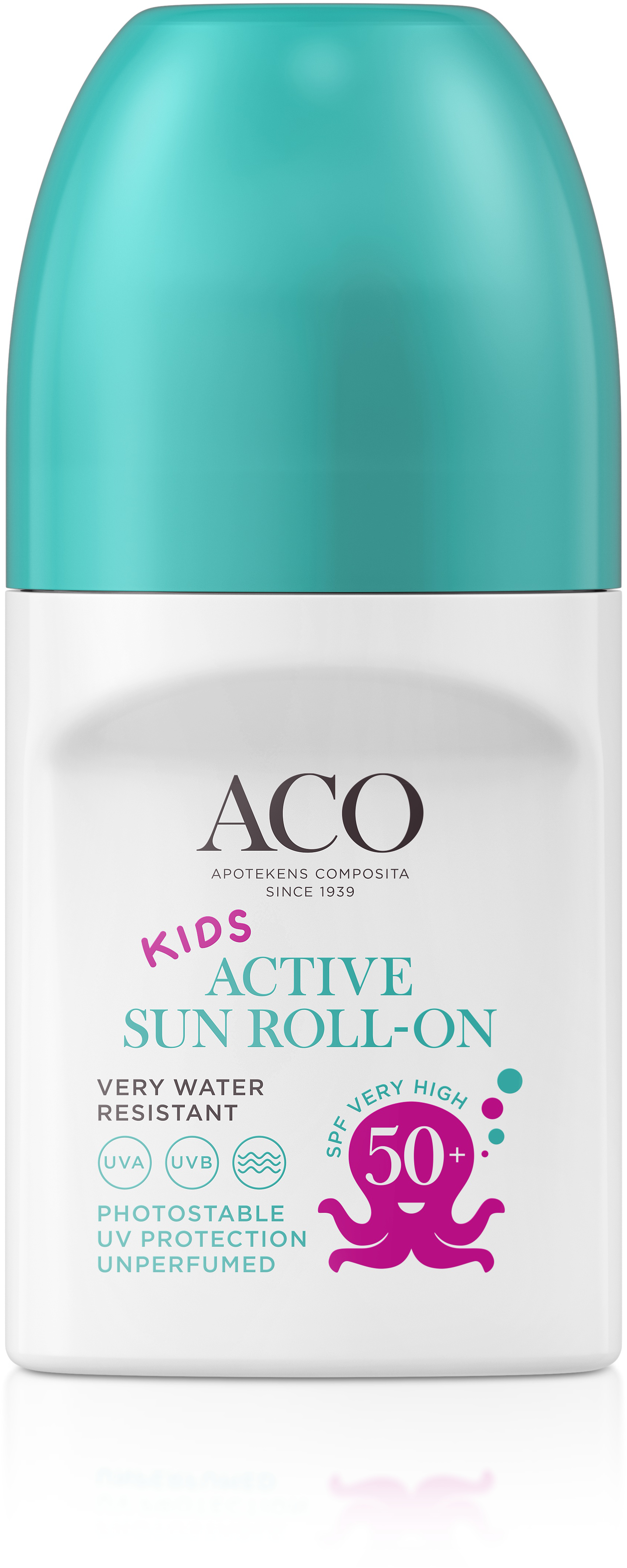 ACO Sun Kids Active Roll-on SPF 50+ 50 ml