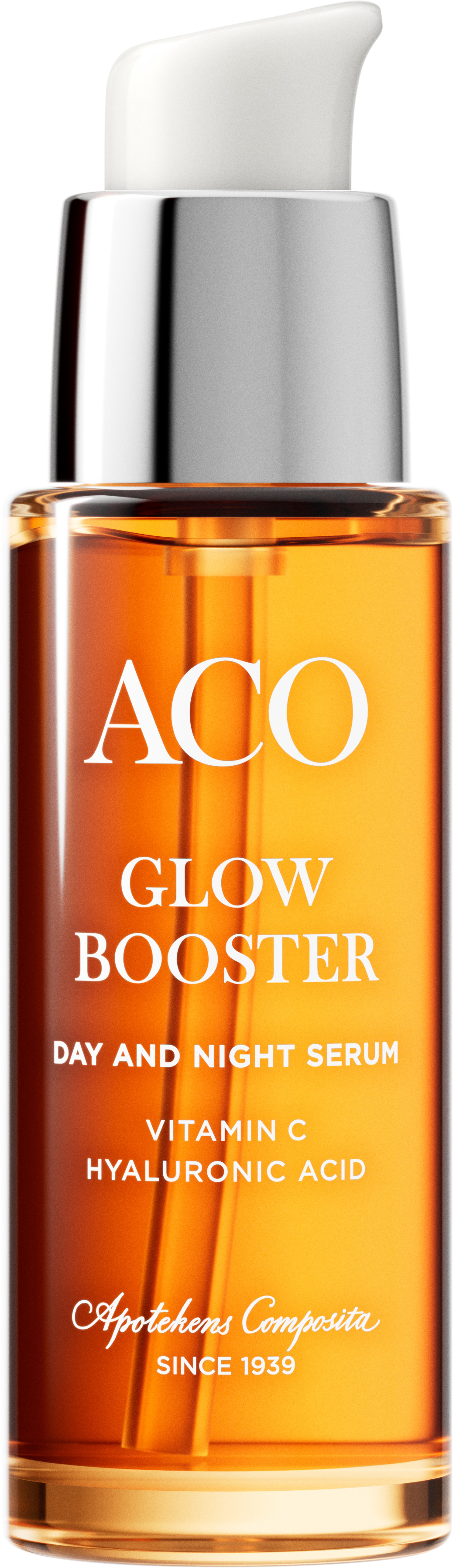 Perrigo Sverige AB ACO Glow Vitamin C Booster 30 ml