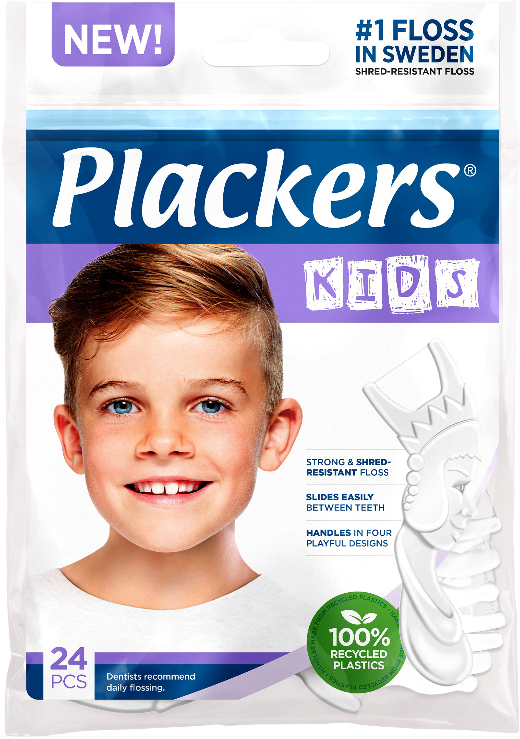 Perrigo Sverige AB Plackers Kids 24 St