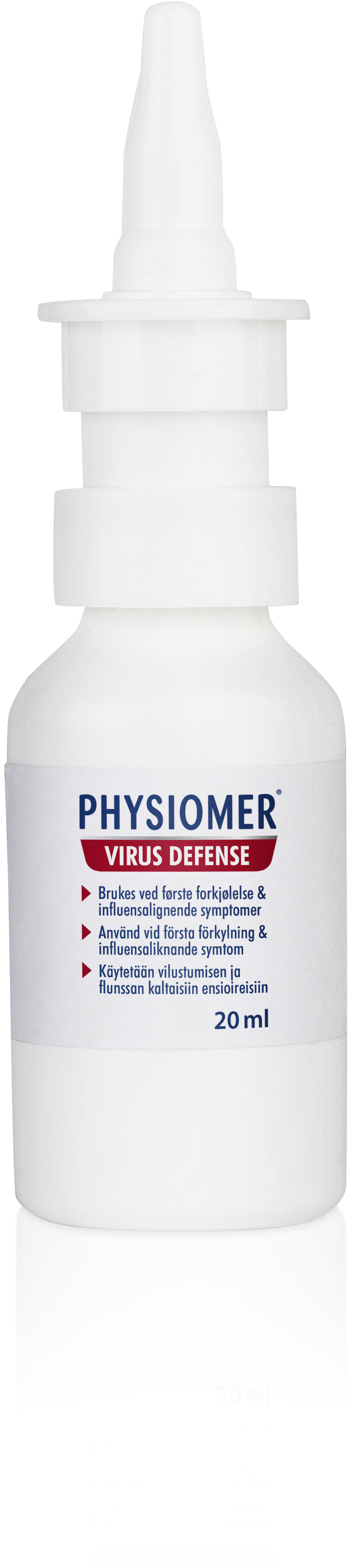 Perrigo Sverige AB Physiomer Virus Defense 20 ml