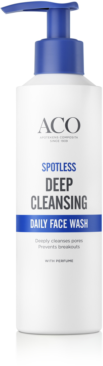 ACO Spotless Daily Face Wash