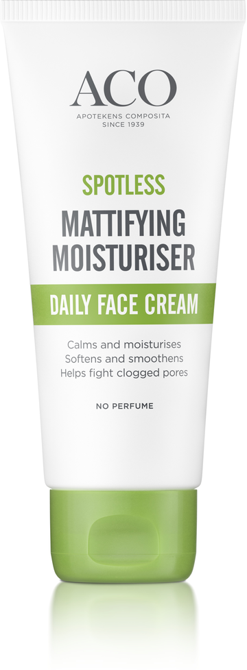 ACO Spotless Daily Face Cream