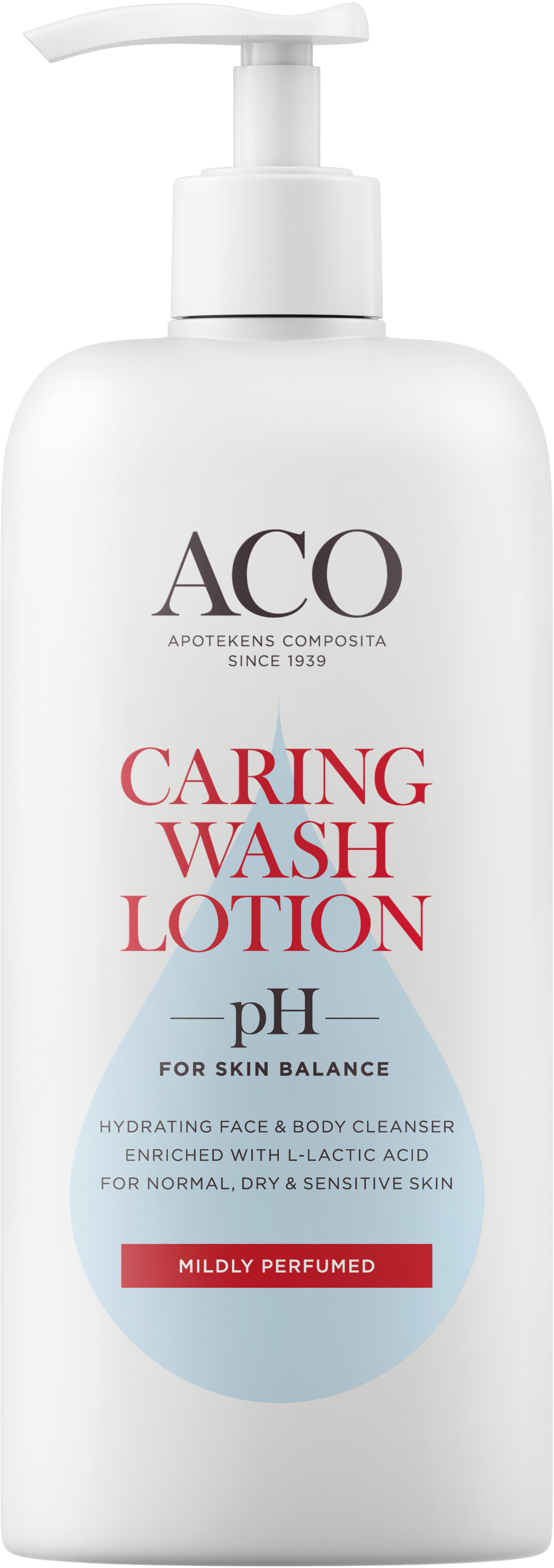 Perrigo Sverige AB ACO Caring Wash Lotion 400 ml