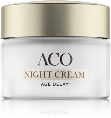 ACO Age Delay+ Night Cream