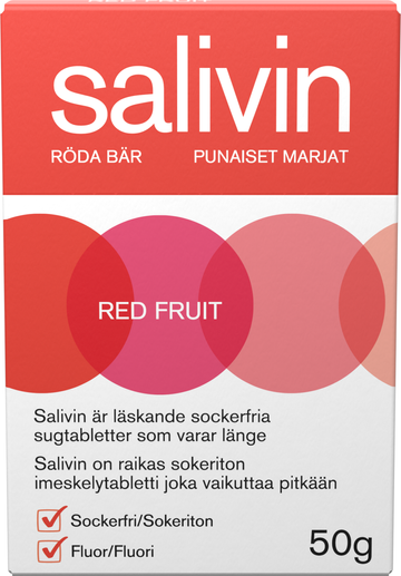Salivin Red Fruit