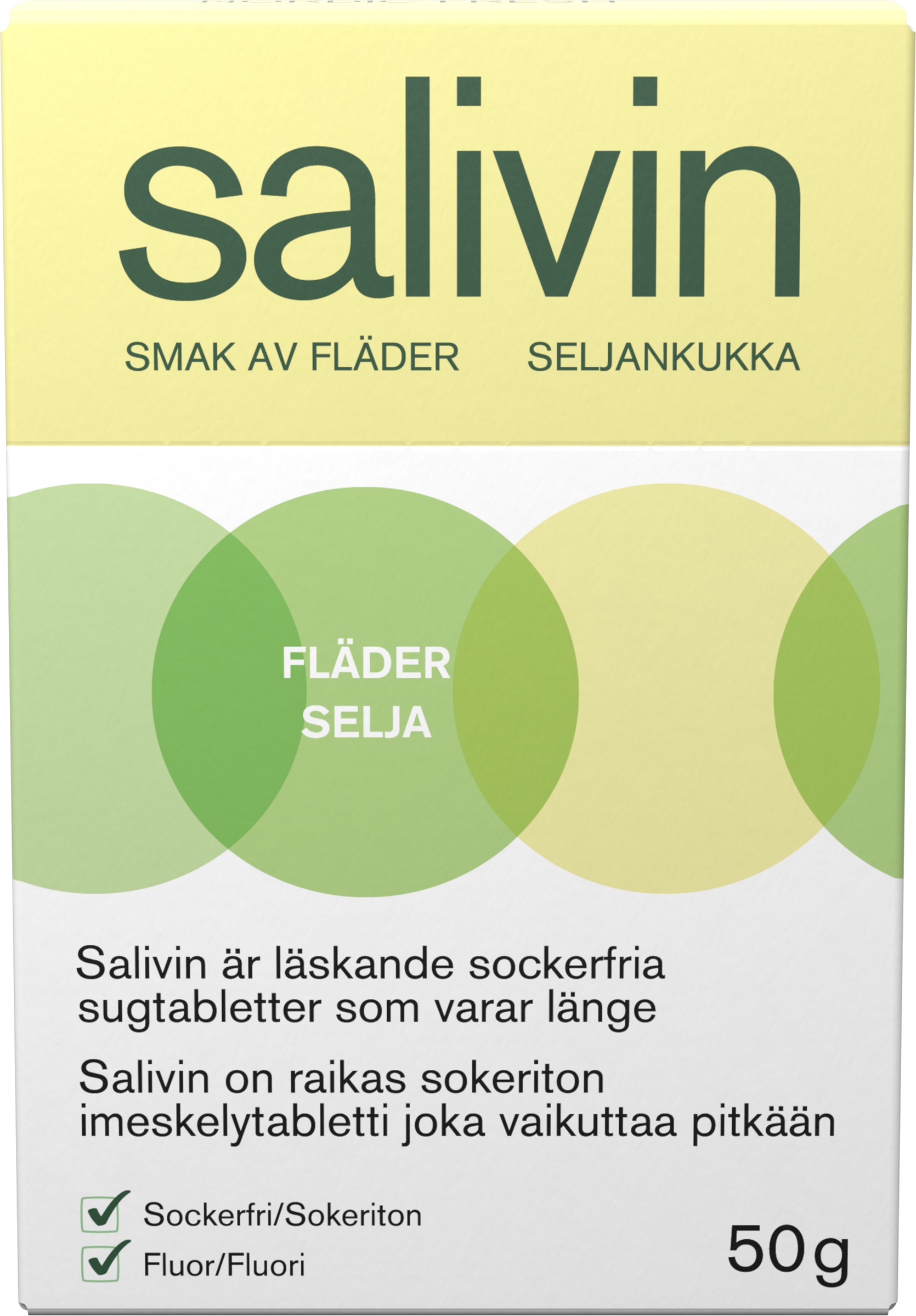 Perrigo Sverige AB Salivin Fläder 50 g