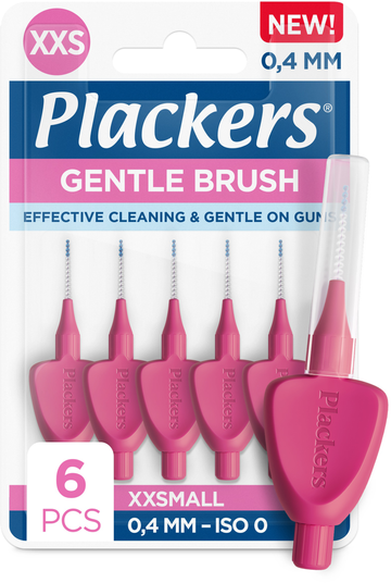 Plackers Gentle Brush 0,4 mm