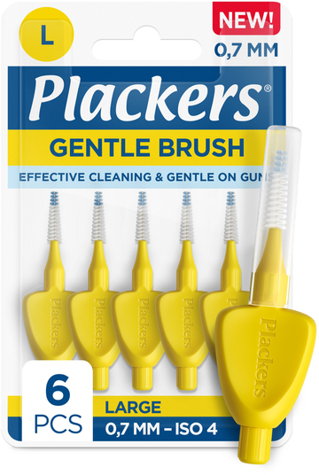 Plackers Gentle Brush 0,7 mm
