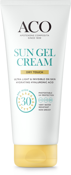 ACO Sun Gel-Cream SPF 30
