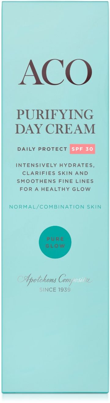 ACO Face Pure Glow Purifying Day Cream SPF 30