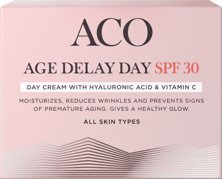 ACO Face Age Delay Day Cream SPF 30