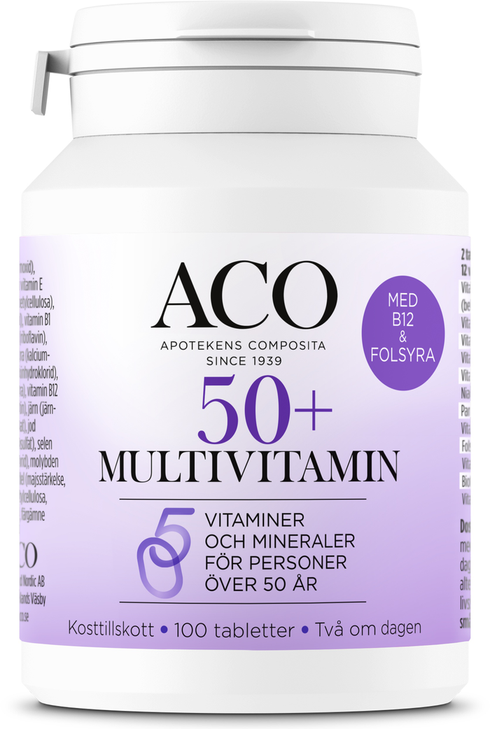 ACO 50+ Multivitamin