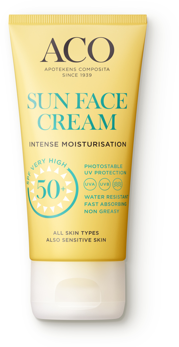ACO Sun Face Cream SPF 50+ NP
