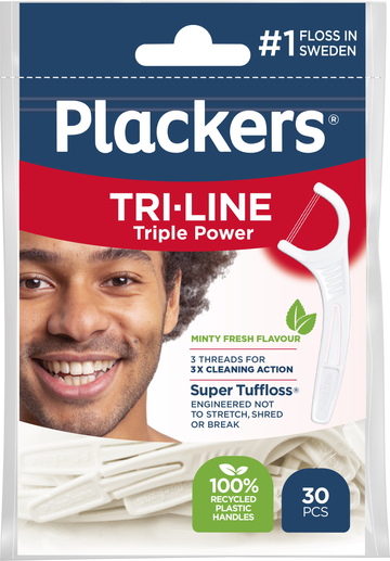 Plackers Tri-line