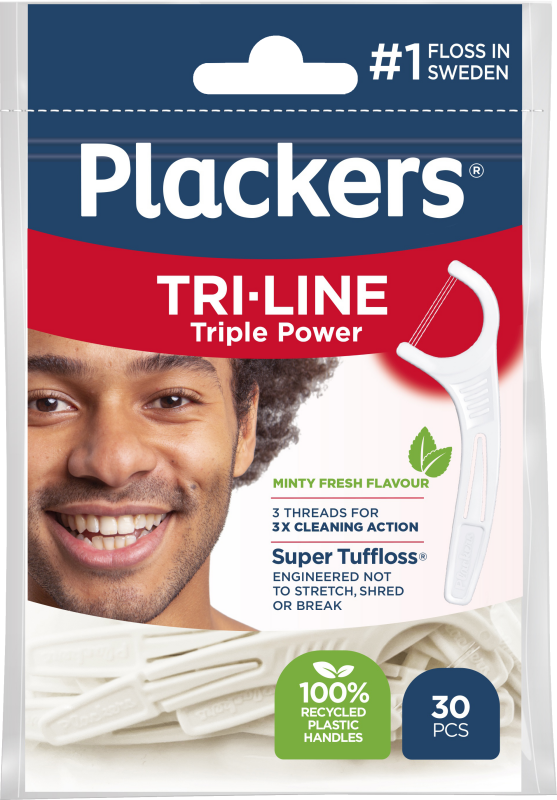 Plackers Tri-line
