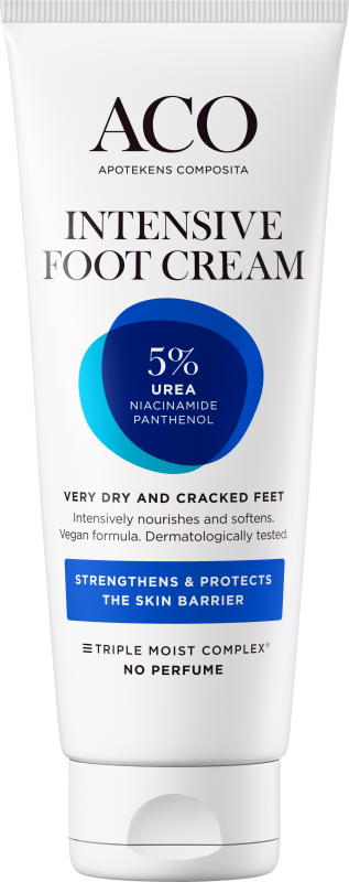 Köp 2 få 30% | ACO Intensive Foot Cream Oparfymerad 100 ml