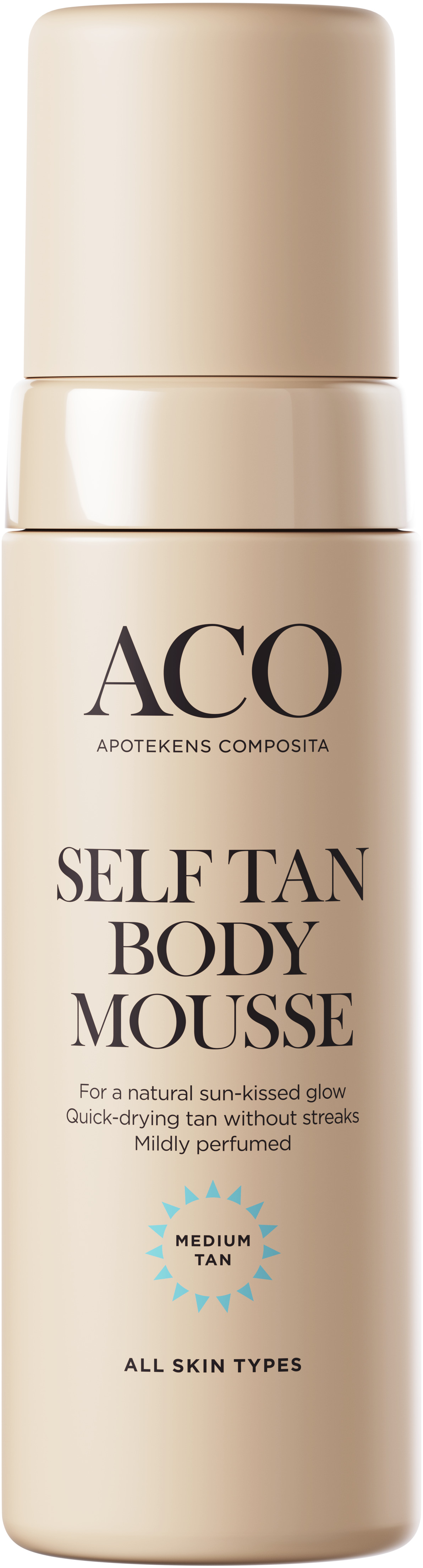 ACO Self Tan Body Mousse 150 ml