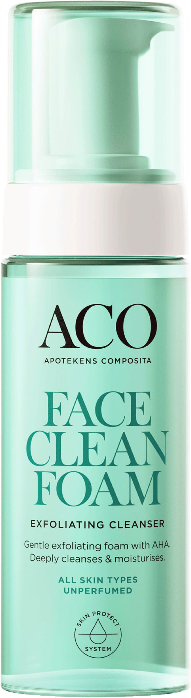 ACO Face Exfoliating Cleansing Foam