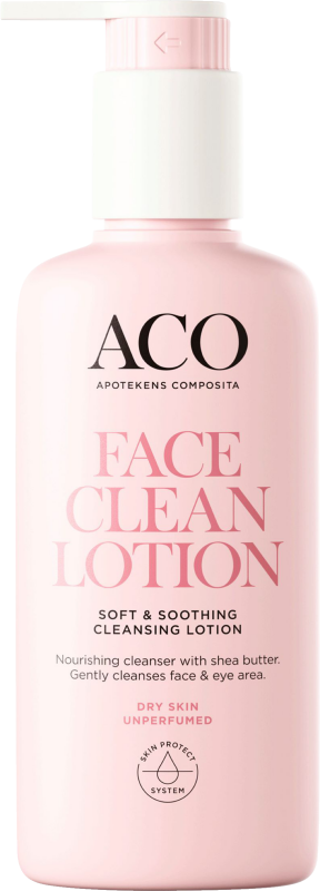 Köp 2 få 30% | ACO Face Soft & Soothing Cleansing Lotion 200 ml