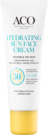 ACO Sun Hydrating Sun Face Cream SPF50 