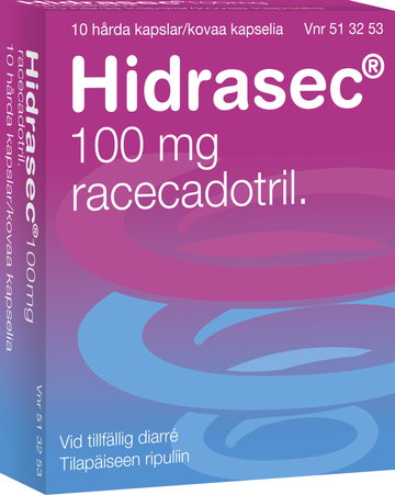 Hidrasec, kapsel, hård 100 mg