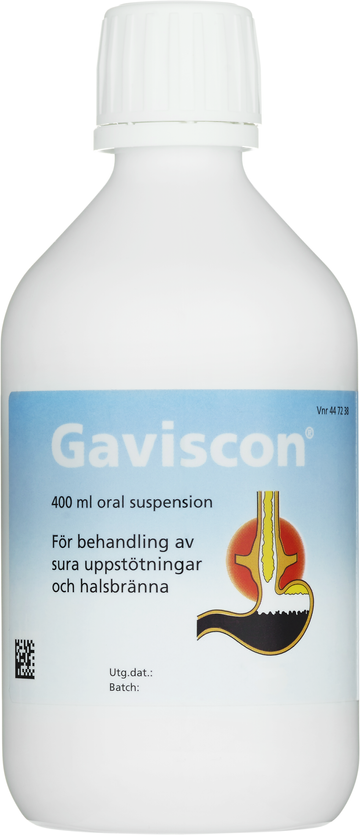 Gaviscon, oral suspension