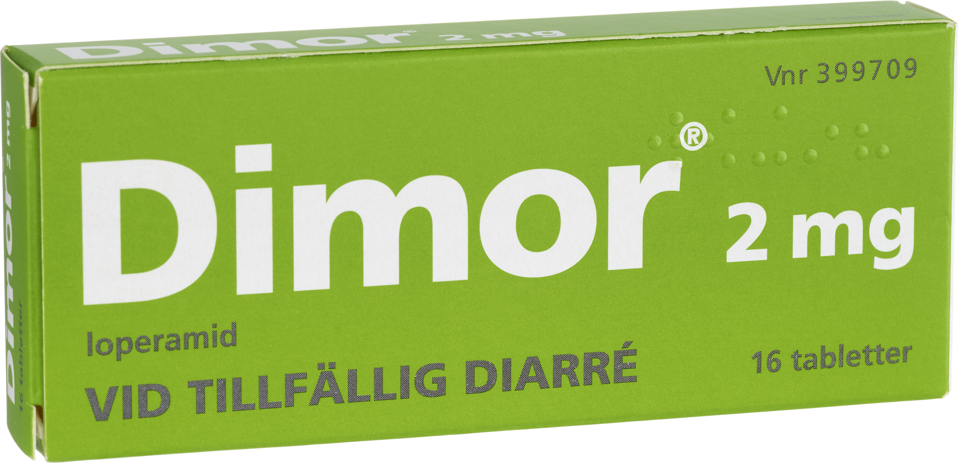 Dimor, filmdragerad tablett 2 mg