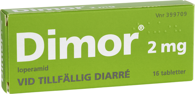 Dimor, filmdragerad tablett 2 mg