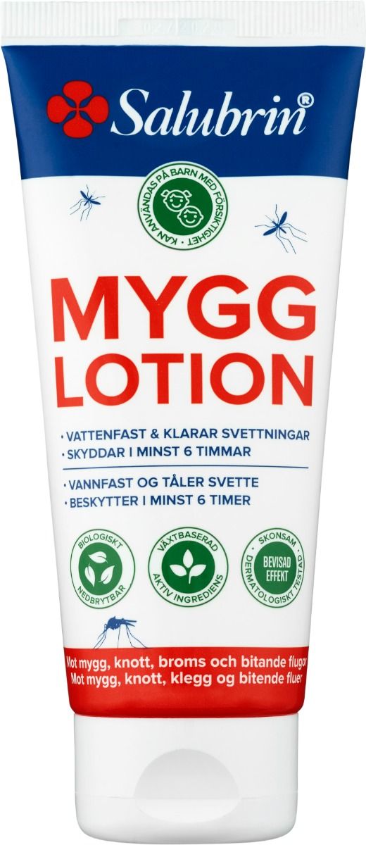 Salubrin Mygglotion 100 ml