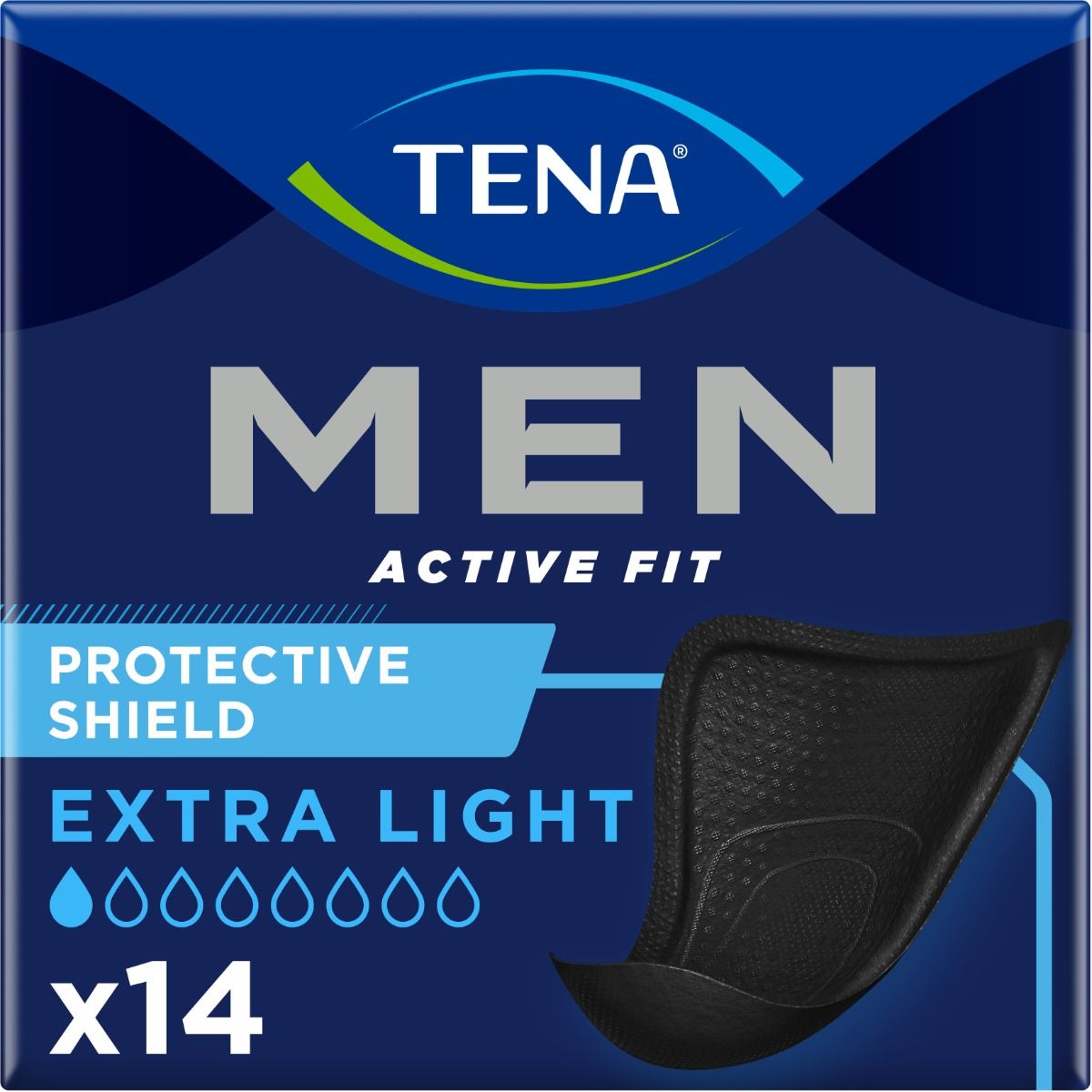 TENA Men Protective Shield Extra Light 14 st