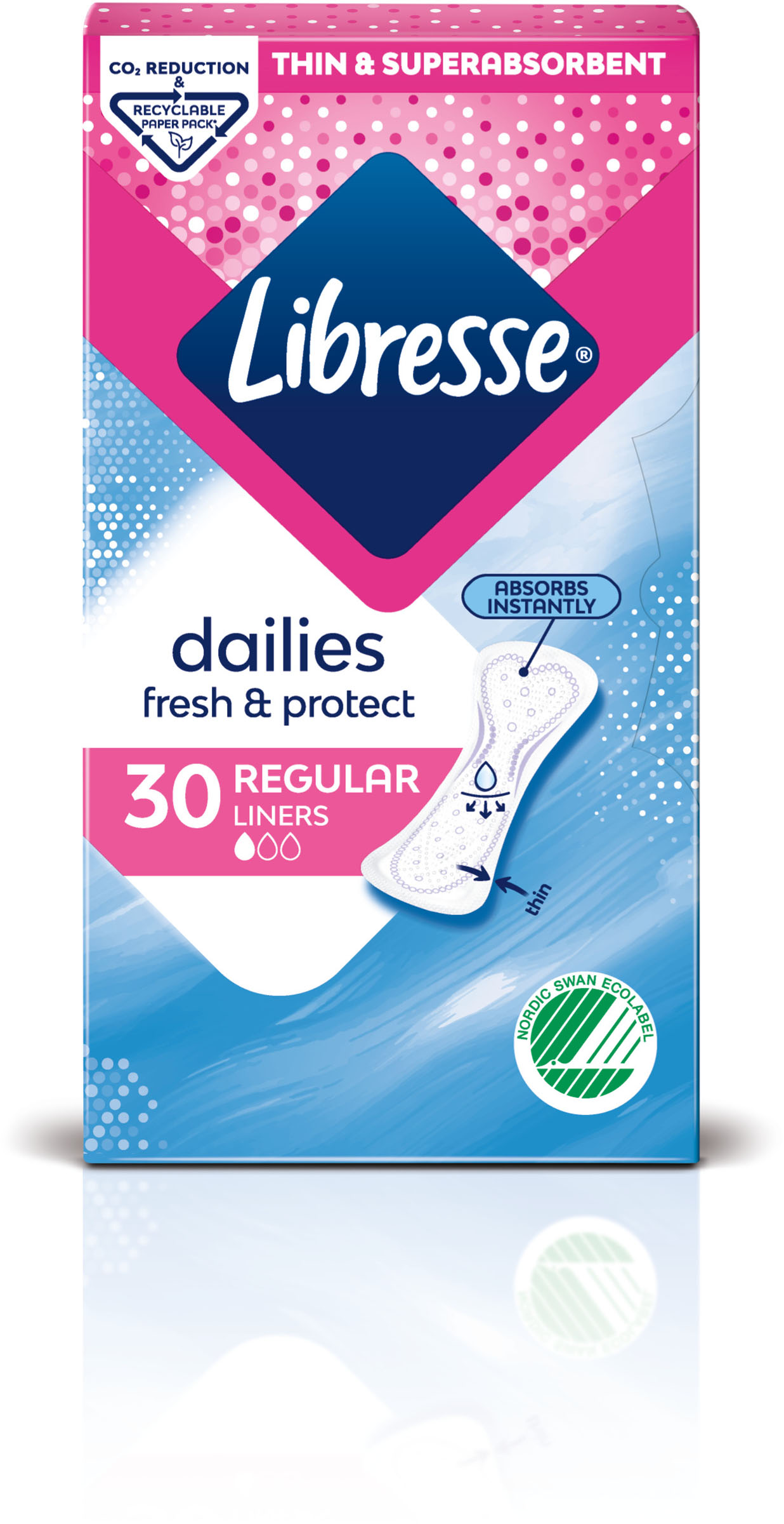 Essity Hygiene and Health AB Libresse trosskydd normal 30 st 30 st