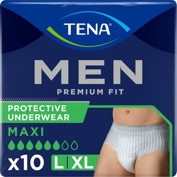 TENA Men Premium Fit Maxi L/Xl