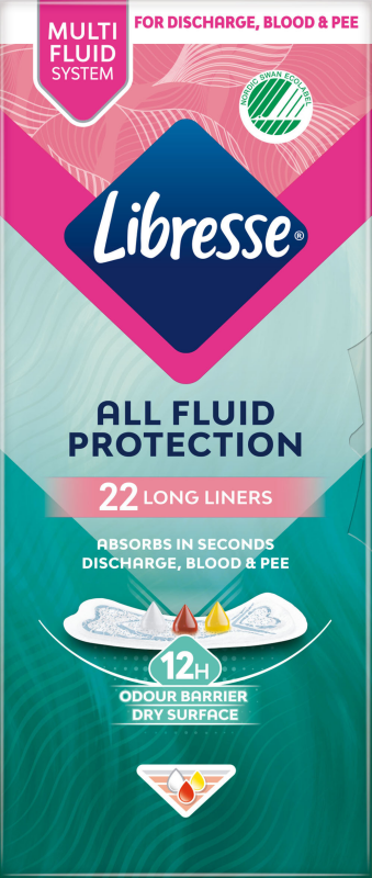Libresse extra protection long 22 st 22 st