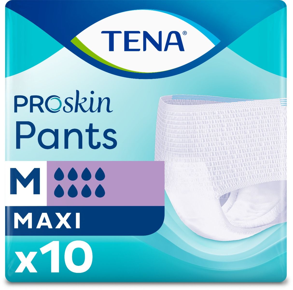 TENA Pants Maxi M 10 st