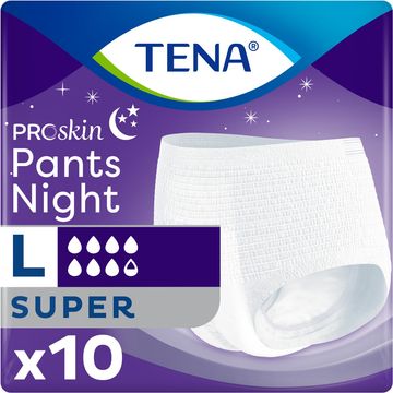 TENA ProSkin Pants Night Super L