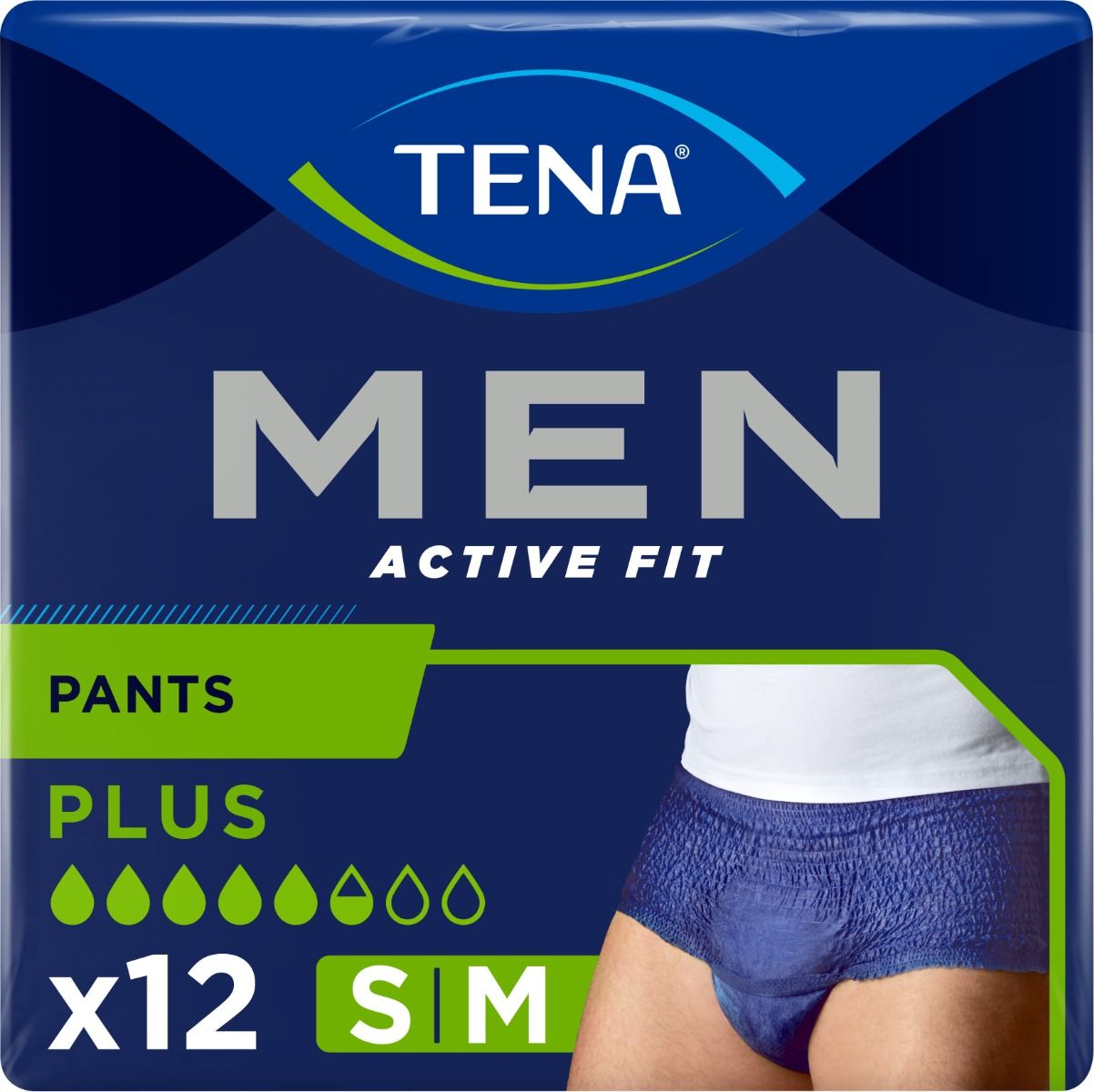 Essity Hygiene and Health AB TENA Men Pants Plus S/M 12 st