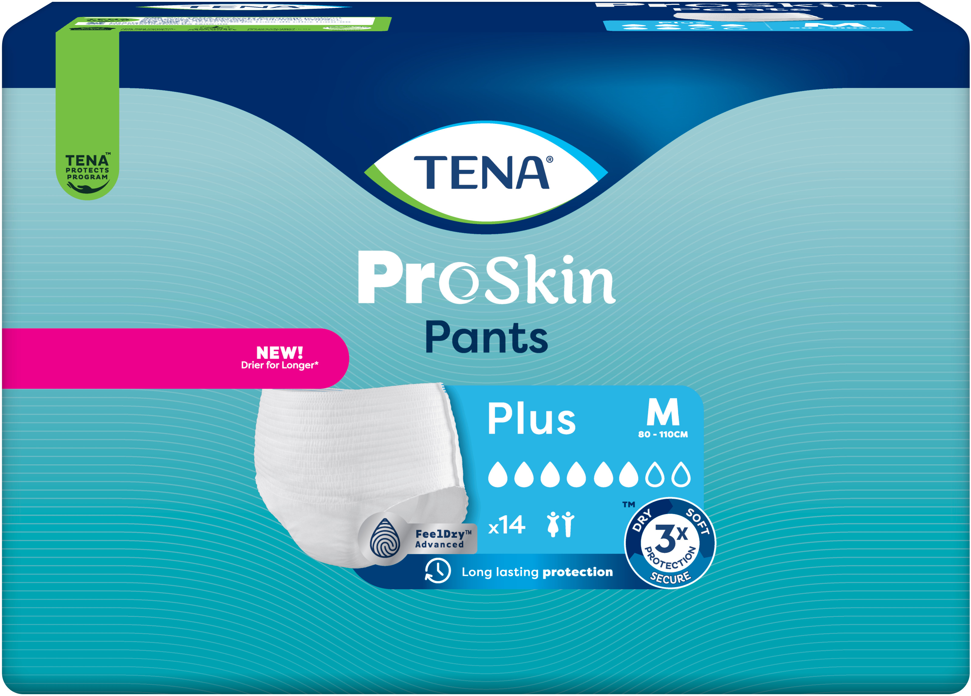 TENA Pants Plus  M 14 st