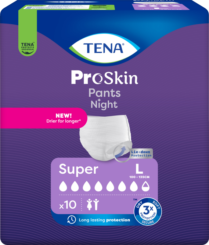 TENA Pants Night Super L