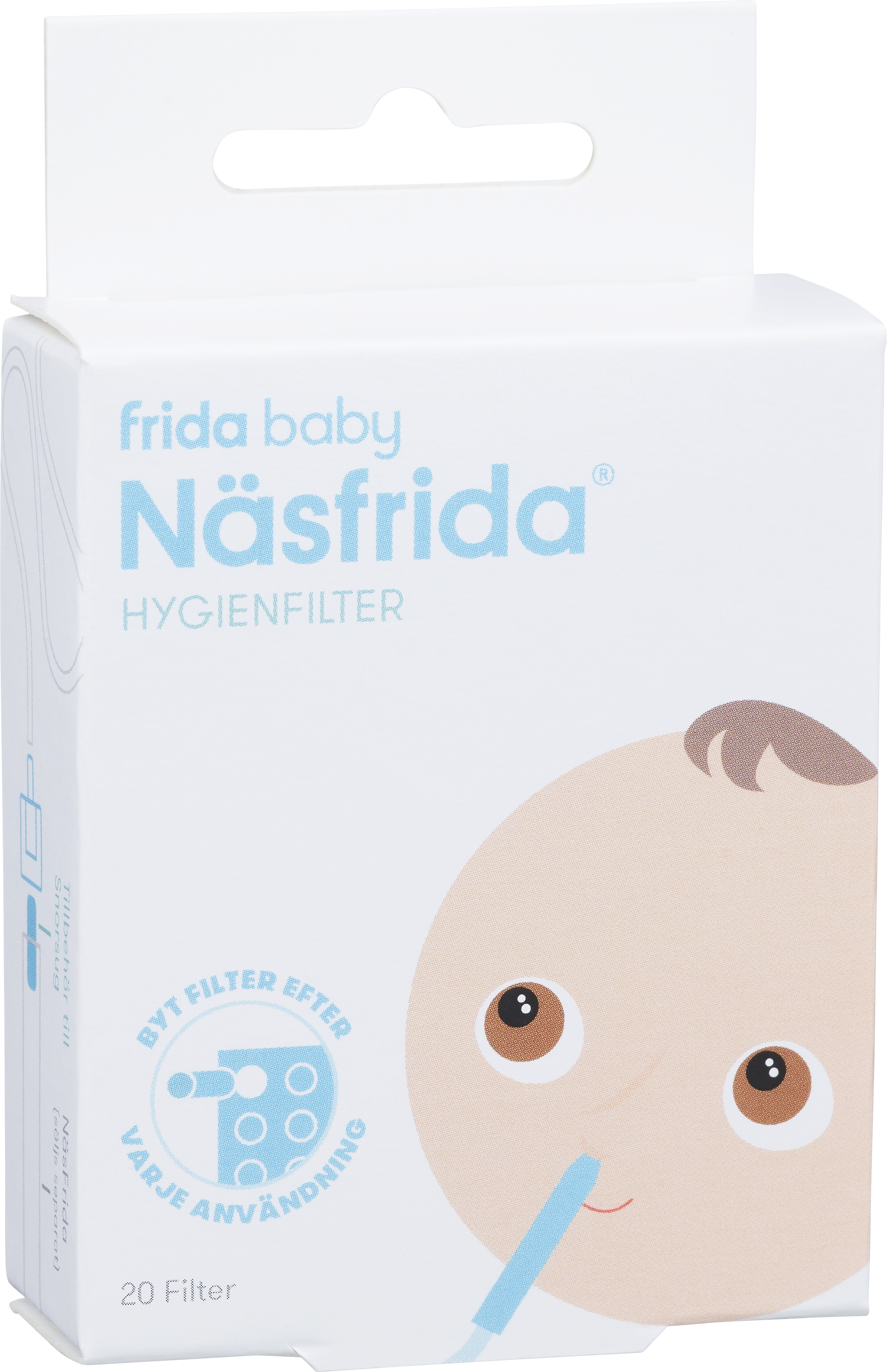 DiProServa Medical AB Frida Baby Näsfrida Hygienfilter 20 st