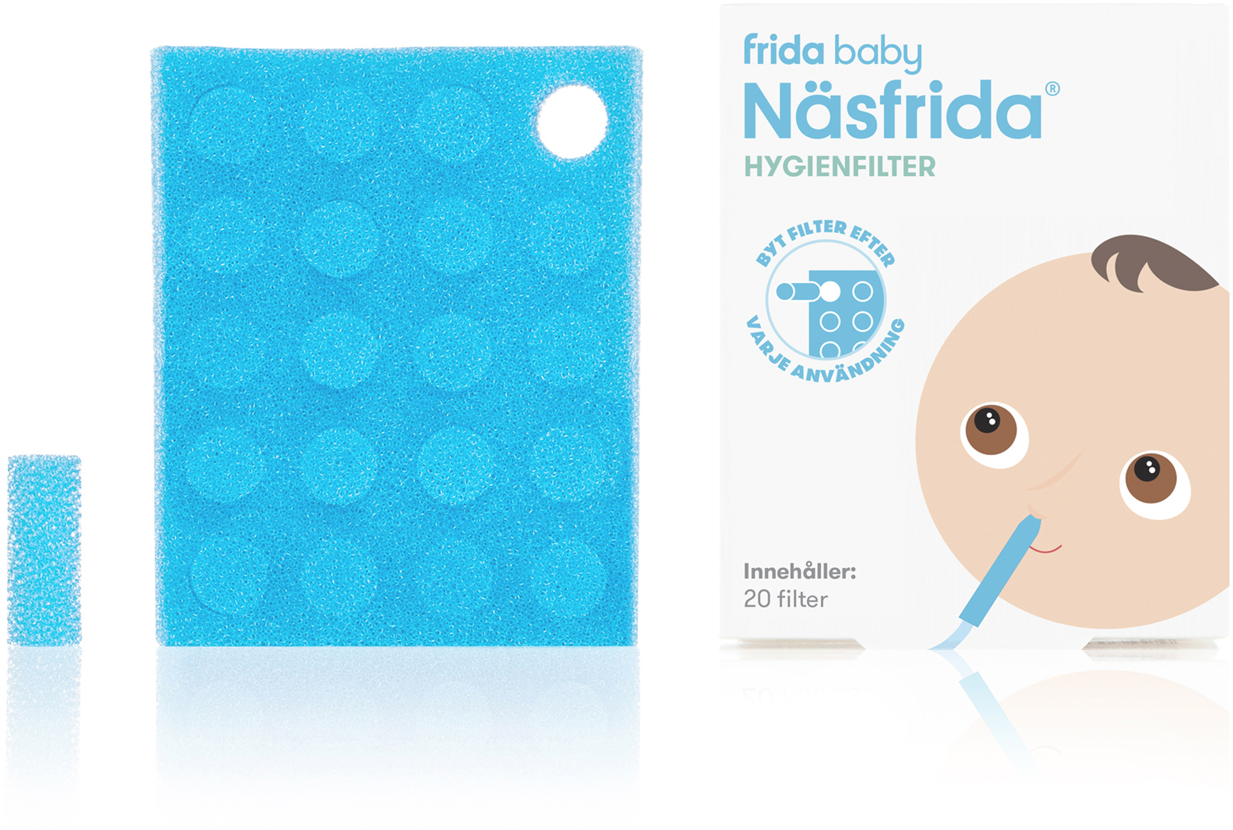 Frida Baby Näsfrida Hygienfilter 20 st