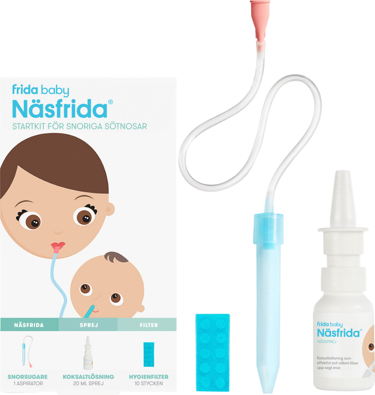 Frida Baby Näsfrida Startkit 1 st