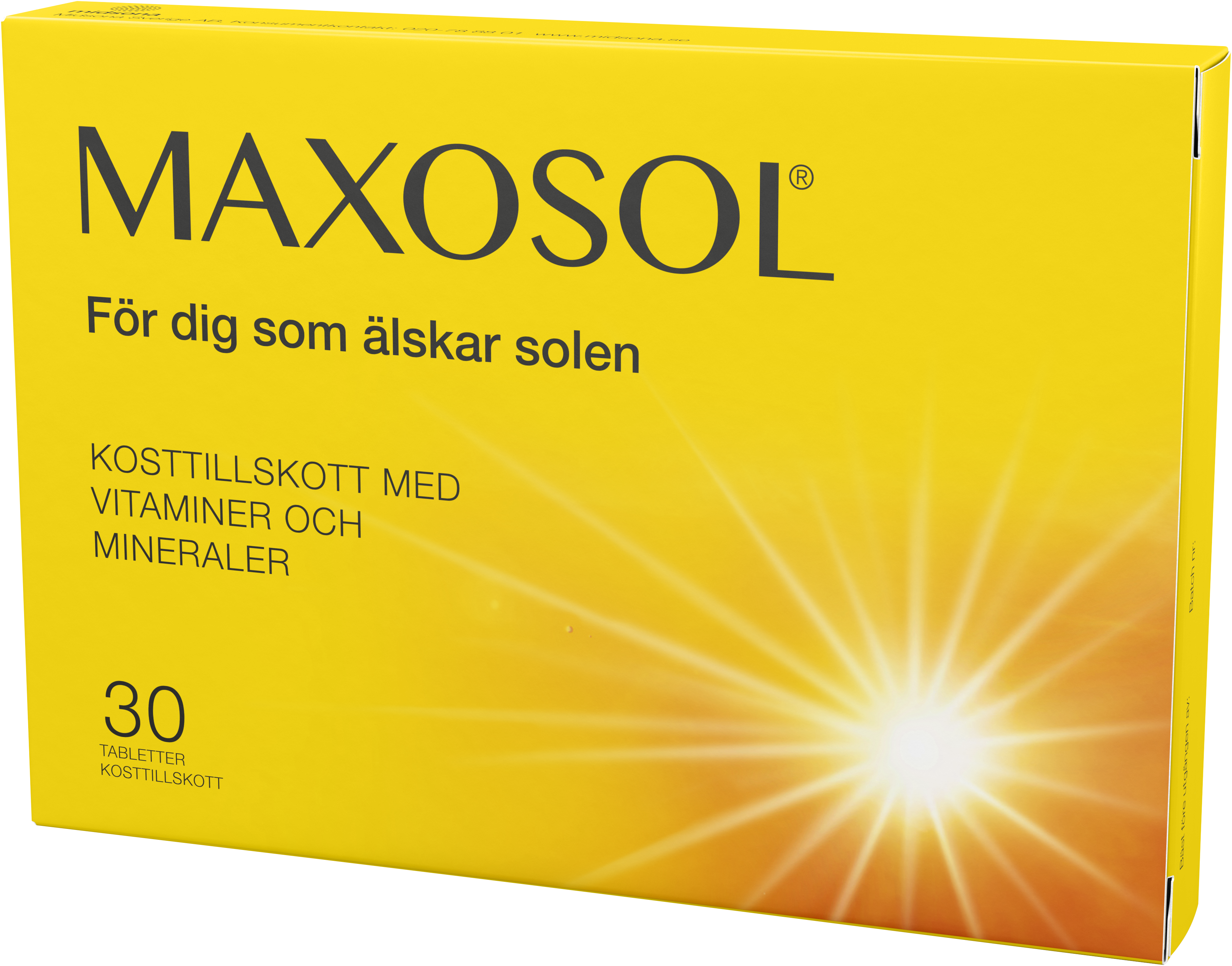 Midsona Sverige AB Maxosol 30 st