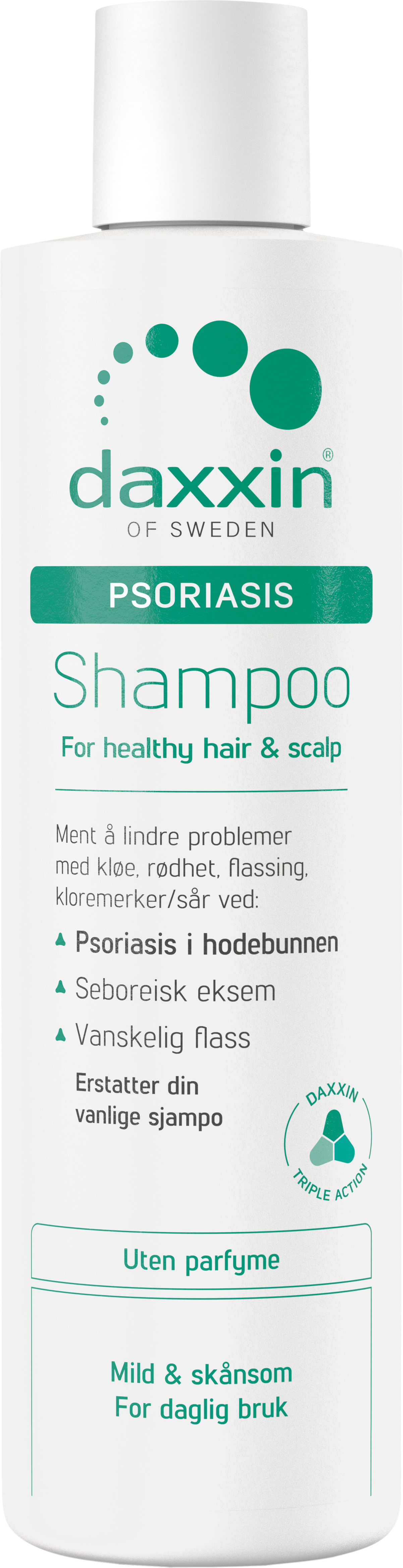 Daxxin AB Daxxin Psoriasis shampoo 300 ml