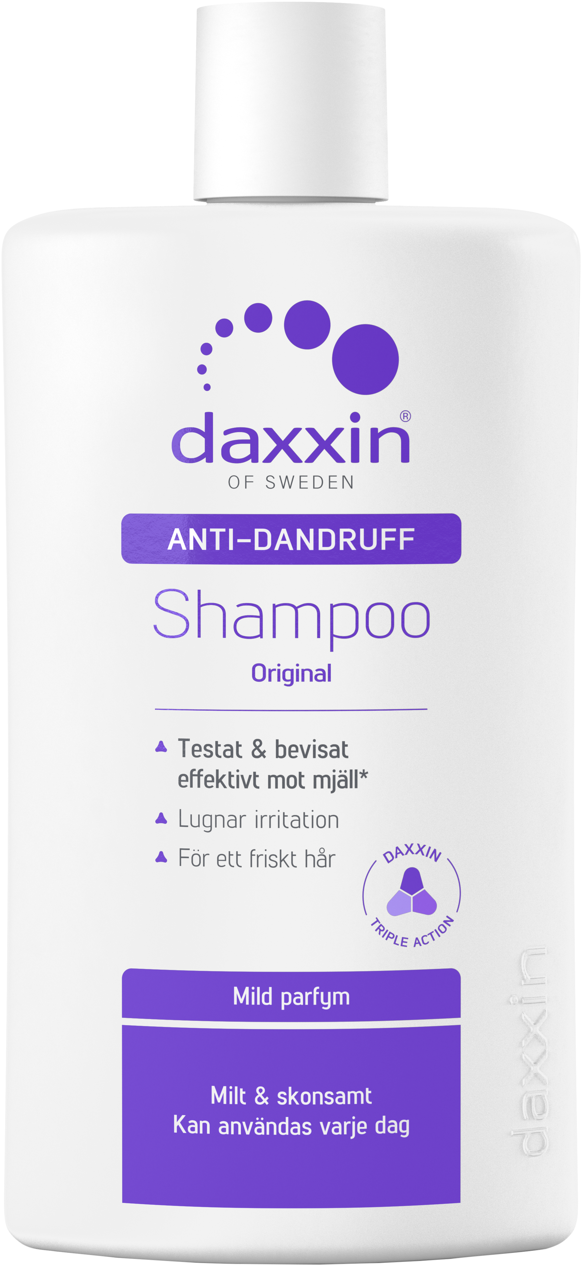 Daxxin Shampoo mot mjäll 250 ml